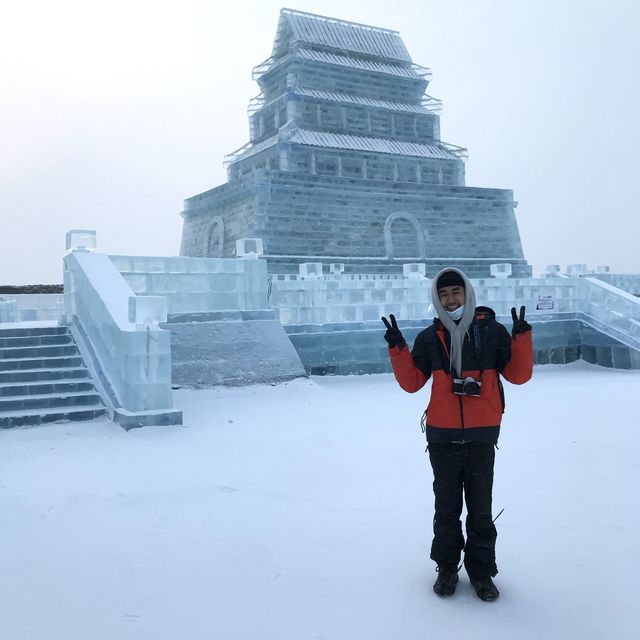 Harbin snow festival