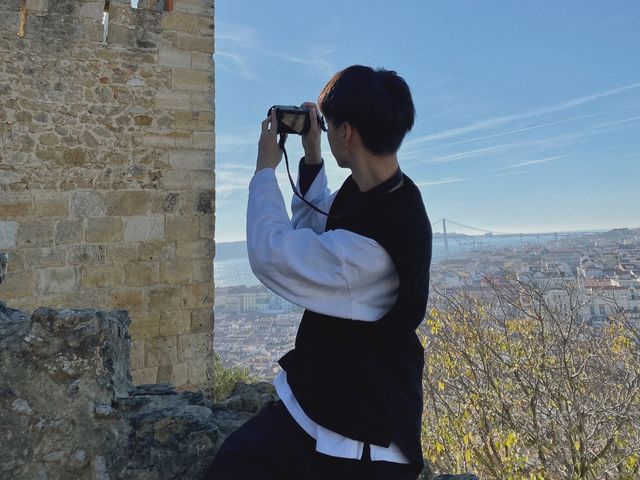葡萄牙🇵🇹里斯本必去觀景地 聖喬治城堡 🏰