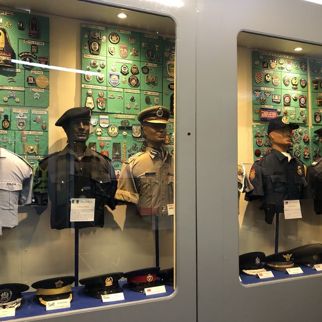 格拉斯哥警察博物館👨🏻‍✈️🧑🏻‍✈️
