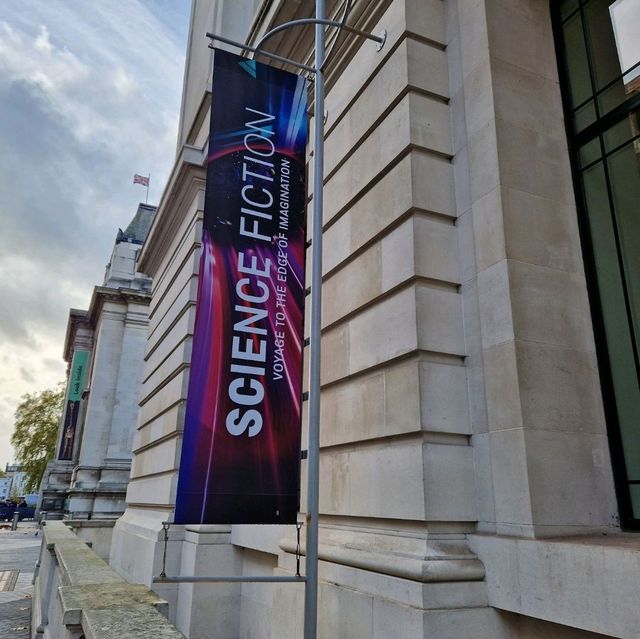 The Science museum in London