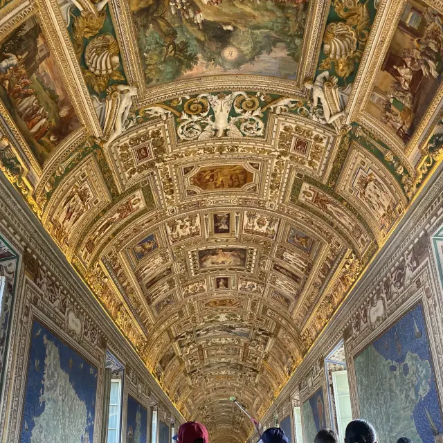 바티칸 galleria delle carte geografiche