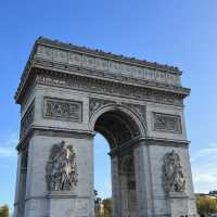 파리여행 13 - 루브르 박물관과 개선문