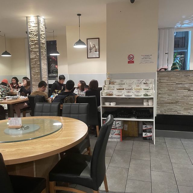 英國曼徹斯特 位於China Town入面嘅特色四川菜