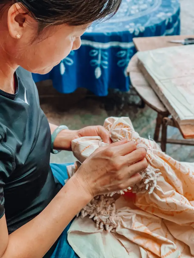 A 1000 year old craft, Tie-Dyeing