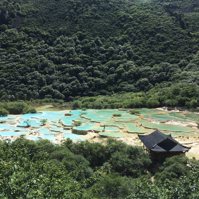 Huanglong Scenic Area Sichuan