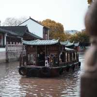 The pleasant sights of Hanshan temple!