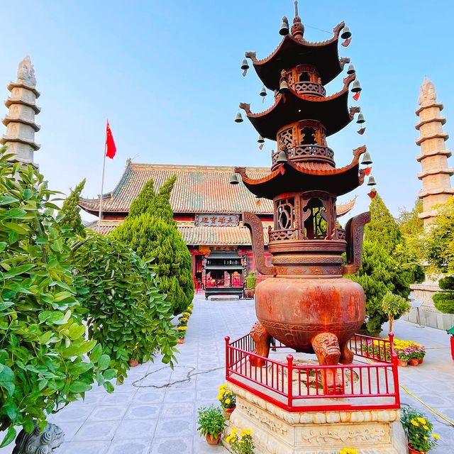 历经千年沧桑的大相国寺