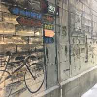 田子坊。老上海生活。創意搖籃