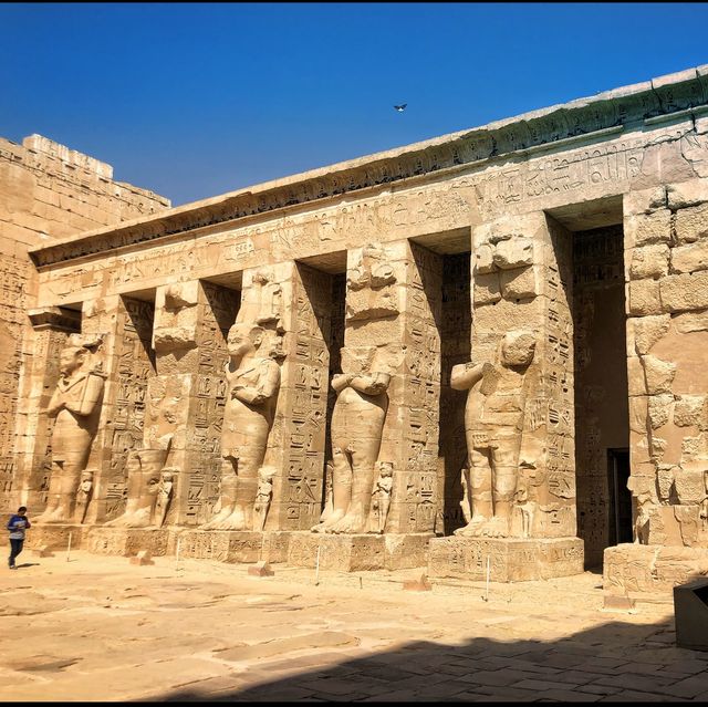 The Mortuary Temple of Hatshepsut