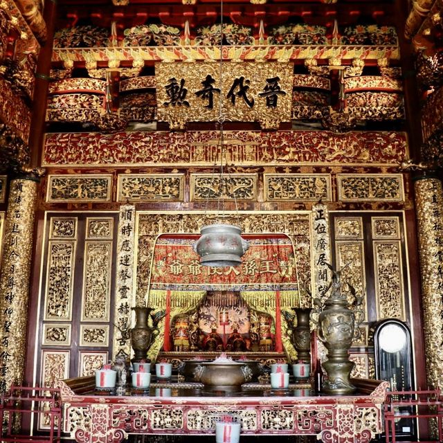 Leong San Tong Khoo Kongsi - Penang, Malaysia