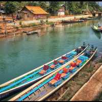 Inle Lake boat trip. 