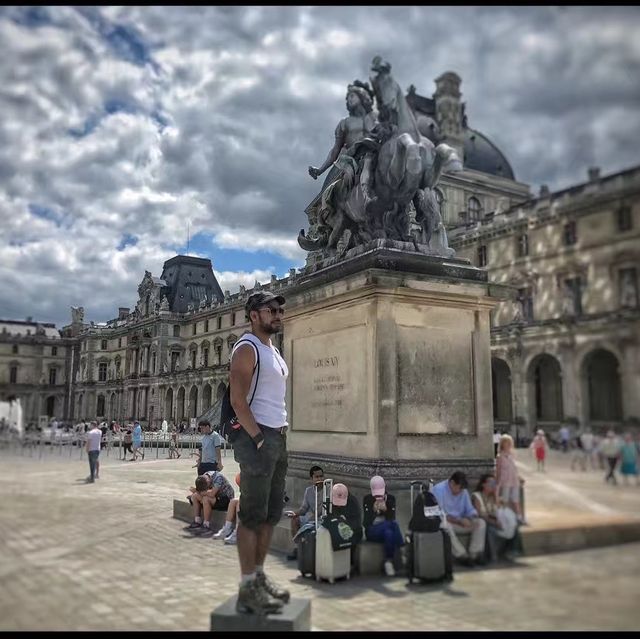 Louvre Palace - Paris 🇫🇷 