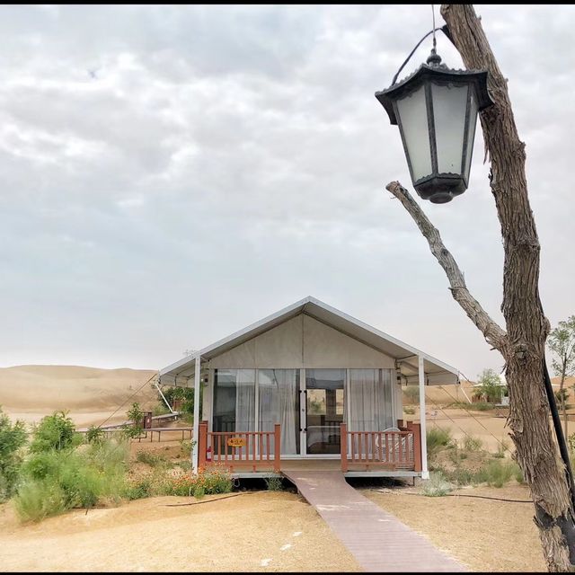 Jinshahai Desert Theme Hotel.