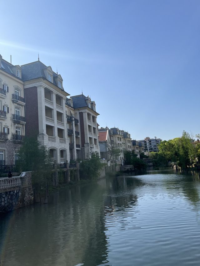 A European town in Guangzhou 