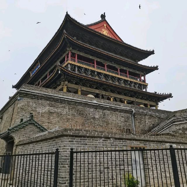 Bell and Drum tower in Xi'an