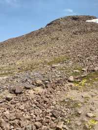 Mount Aragats - Hiking - half way to the top