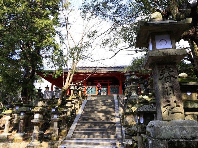 世界文化遺產日本春日大社