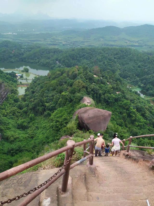 World UNESCO Geopark - Ximei Fortress, Danxia