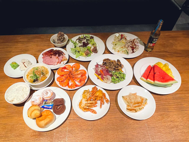 美味漁人廚房 自助式吃到飽好爽