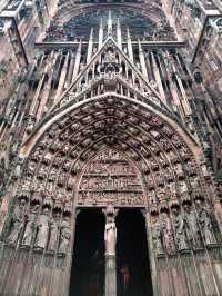 The stunning Strasbourg Cathedral.