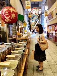 Daughter takes me to see the world - Japan travel