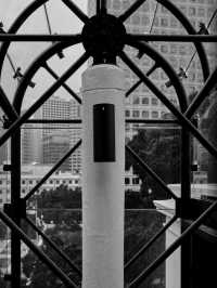Hong Kong · Black and White Art Center hidden in the park ｜