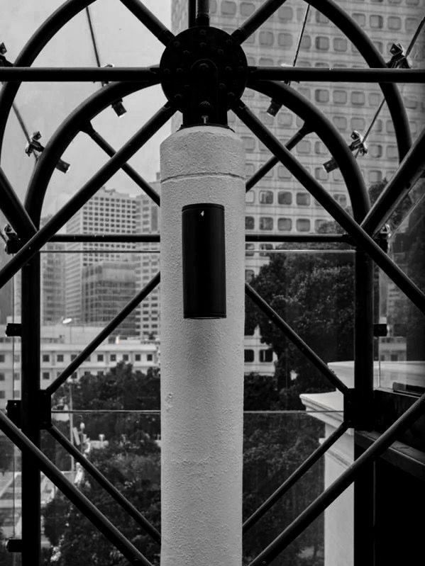 Hong Kong · Black and White Art Center hidden in the park ｜