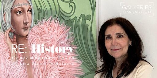 Opening Reception & Artist Talk with Lisa Ficarelli-Halpern | 1000 Morris Ave