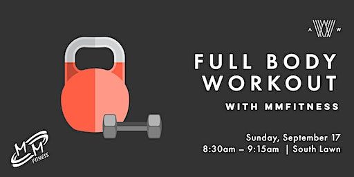 Full Body Workout with MMFitness (Tampa) | Armature Works