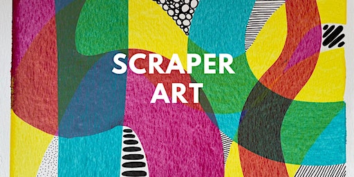 Art Studio | Scraper Painting (Lincoln) | Art & Soul