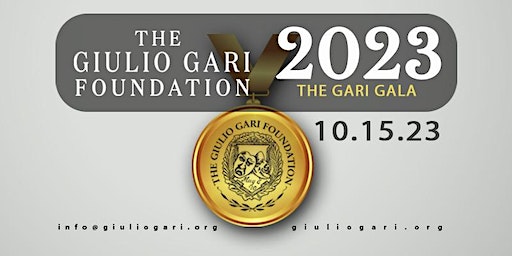 The Giulio Gari Foundation 2023 Winners Concert and Gala Dinner (New York) | Arte Cafe