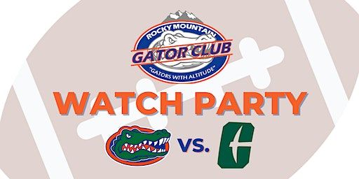 UF vs. Charlotte (Reserved Seating) | Jackson's LODO