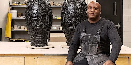 The Vessel as a Metaphor: An Artist Talk by Ebitenyefa Baralaye | Ann Arbor District Library: Downtown