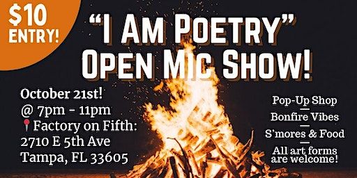 “I Am Poetry” Open Mic Show! | Factory on Fifth Avenue LLC