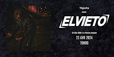 Elvieto en concert à la Péniche Antipode | Péniche Antipode