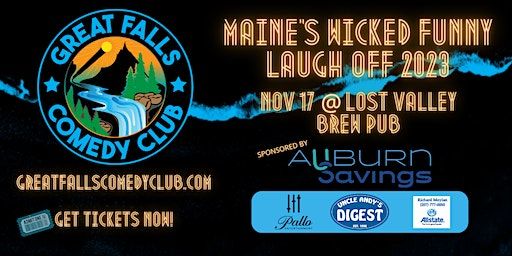 Maine's Wicked Funny Laugh Off Comedy Contest | Lost Valley Brewpub