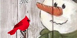 “Snowman and Cardinal” Fundraiser for the Little Free Food Pantry - Dec 1st | The Episcopal Church of the Atonement