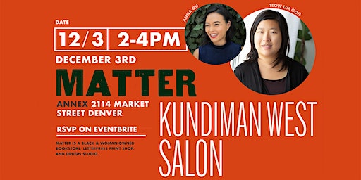 Kundiman West Salon | 2114 Market St