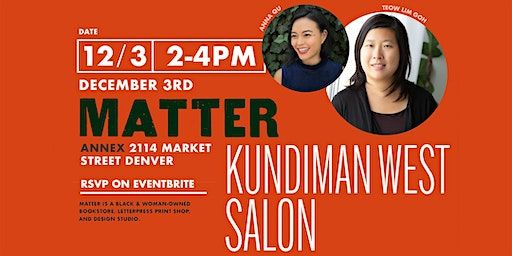 Kundiman West Salon | 2114 Market St