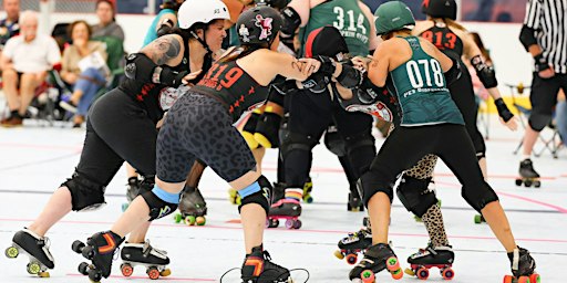 Roller Derby Season Opener - Strong Island vs Hellions of Troy | All Sportz Melville