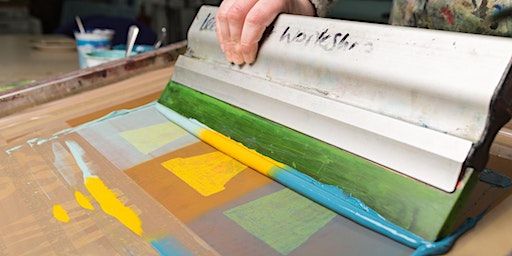 Paper Screen Printing - 2 Day Course | Leeds Print Workshop