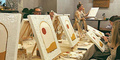 Paint and Sip | Aurenda Coffee Co