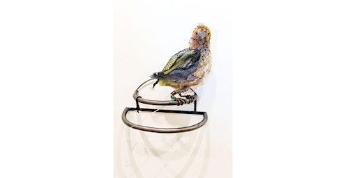 Art In Focus: Christy Rupp, The Goldfinch(after Carel Fabritius), 2017 | Walsh Art Gallery, Quick Center for the Arts