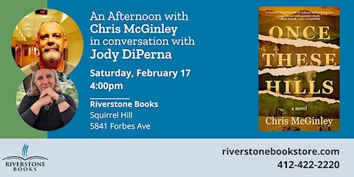 An Afternoon with Chris McGinley and Jody DiPerna | Riverstone Books