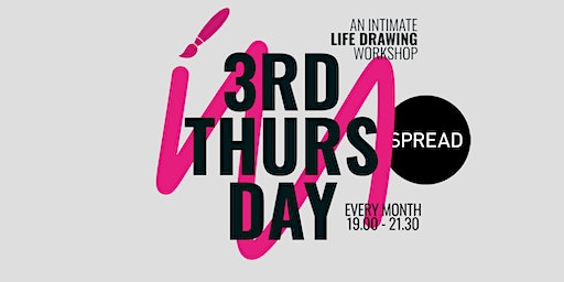 Third Thursdays: Life Drawing Workshop | The Garrison Tavern