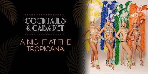 Cocktails & Cabaret: Latin Dinner show -MIAMI (February 8)-DINNER INCLUDED | A Love Story Winery & Bistro