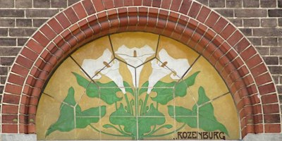 HIP workshop: Ontwerp je eigen Art Nouveau tegeltableau | Bibliotheek Scheveningen