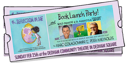 The Reflection in Me Book Launch Event | Dedham Community Theatre