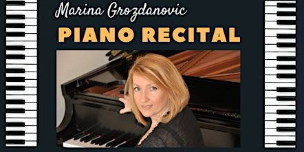 Piano Recital, Marina Grozdanovic | St Mary Abbots Church