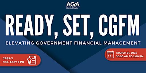 Ready, Set, CGFM | Georgia State University